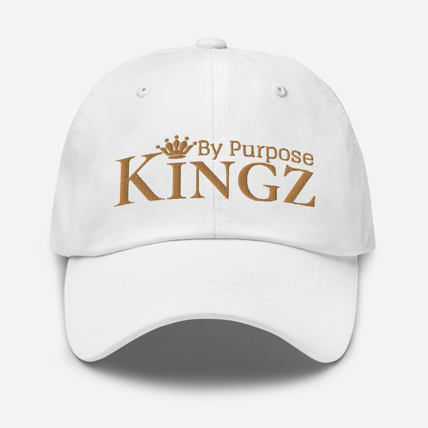 Kingz By Purpose Old Gold Dad Hat