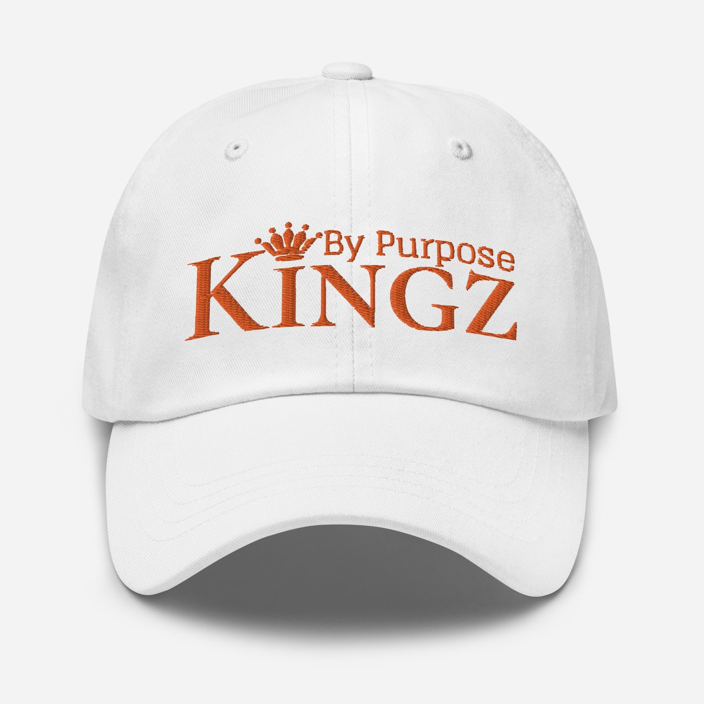 Kingz By Purpose Orange Dad Hat