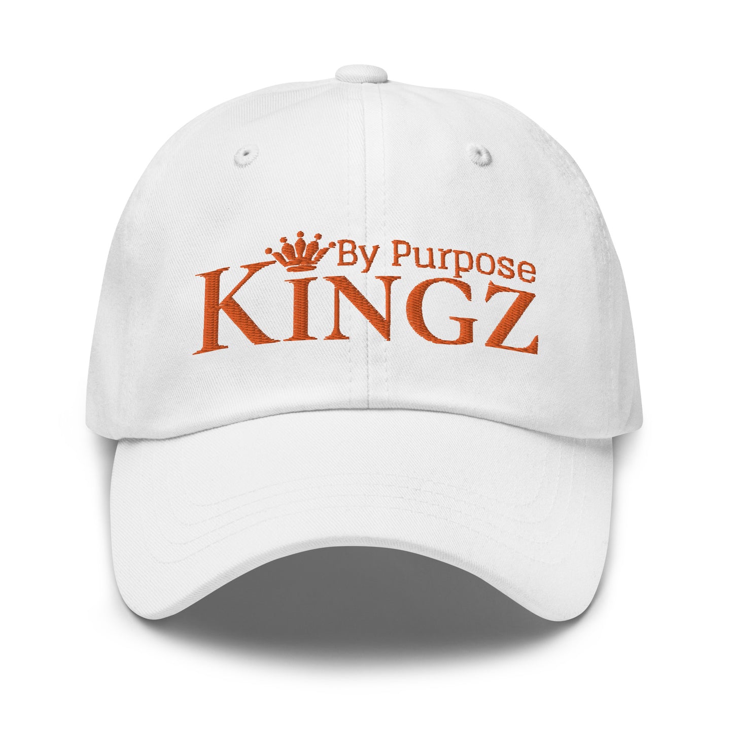 Kingz By Purpose Orange Dad Hat