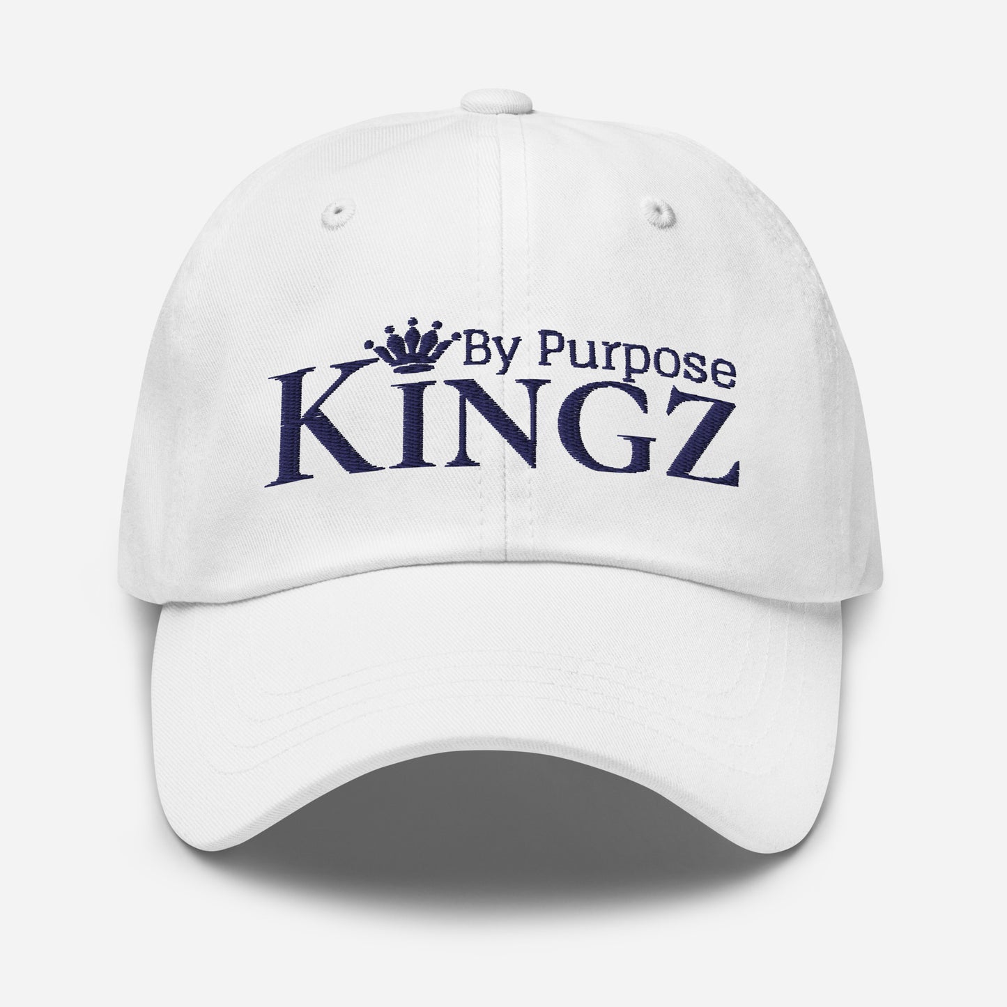 Kingz By Purpose Navy Dad Hat