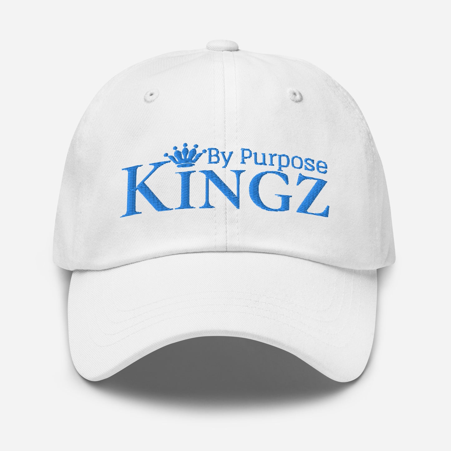 Kingz By Purpose – Dad-Mütze „Auqa/Teal“