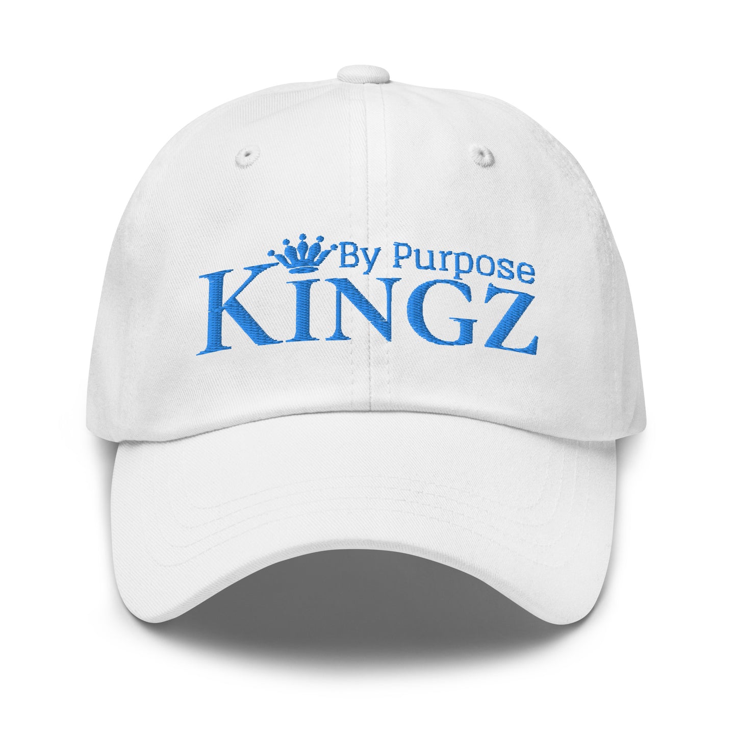 Kingz By Purpose – Dad-Mütze „Auqa/Teal“