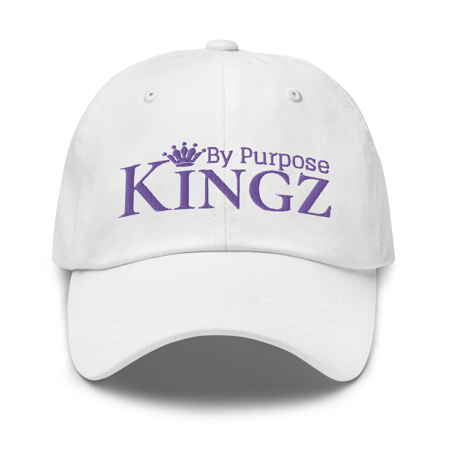 Kingz By Purpose Royal Purple Dad Hat