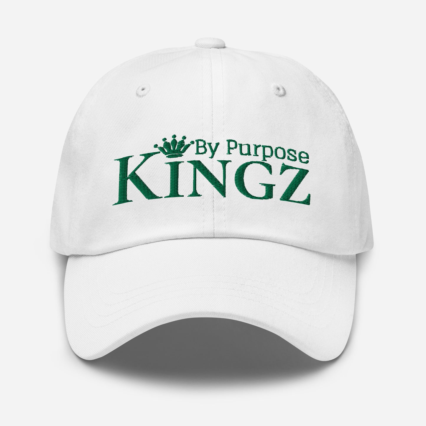 Kingz By Purpose Kelly Green Dad-Mütze