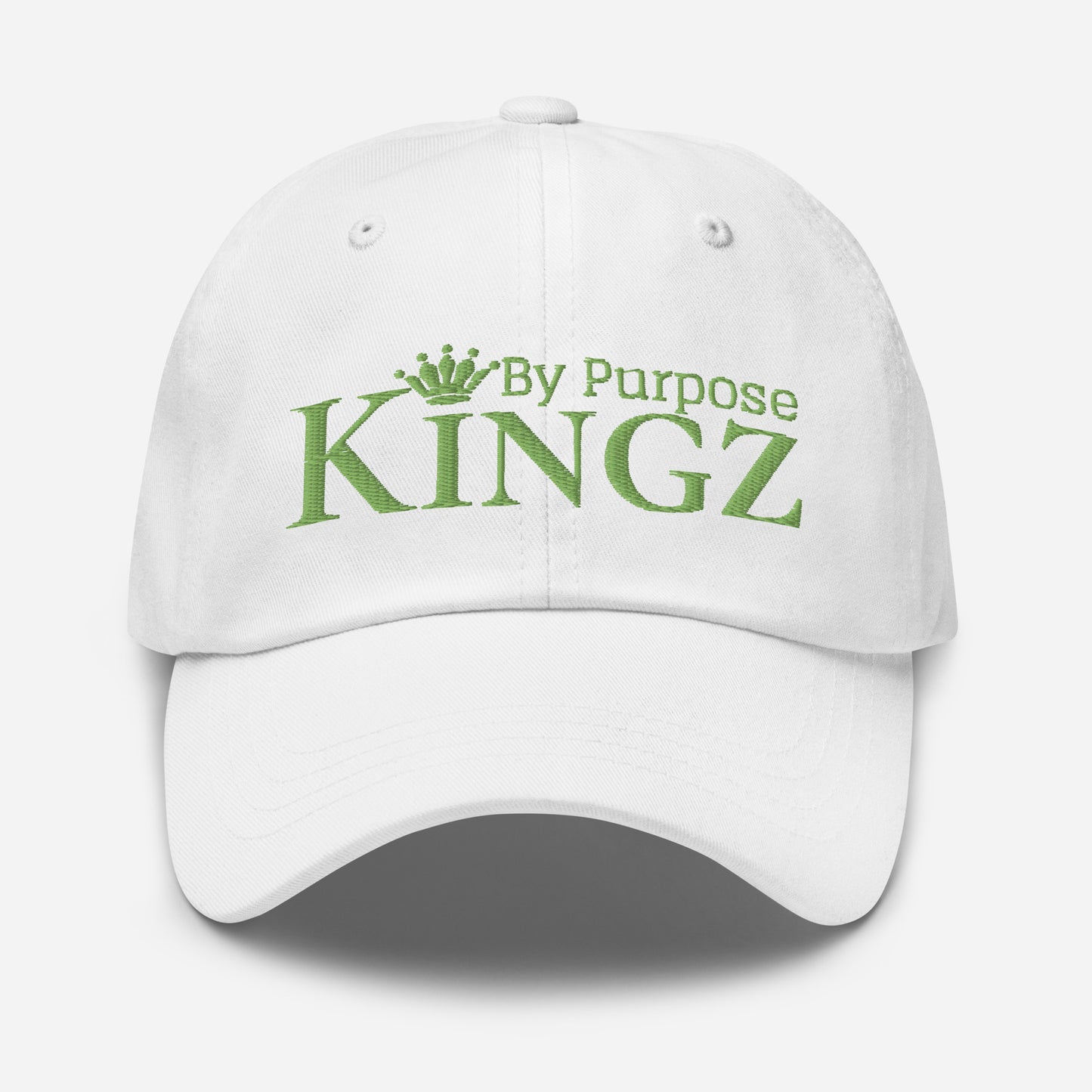 Kingz By Purpose Kiwi Green Dad Hat