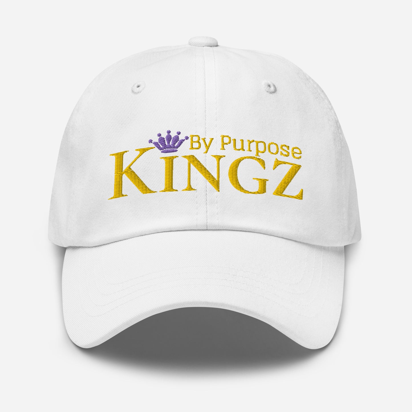 Kingz By Purpose Royal Combo (Gold/Gold/Purple) Dad Hat
