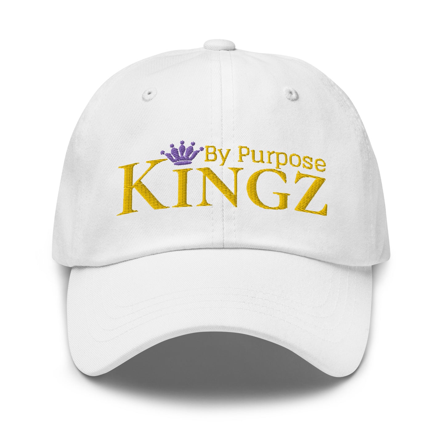 Kingz By Purpose Royal Combo (Gold/Gold/Purple) Dad Hat