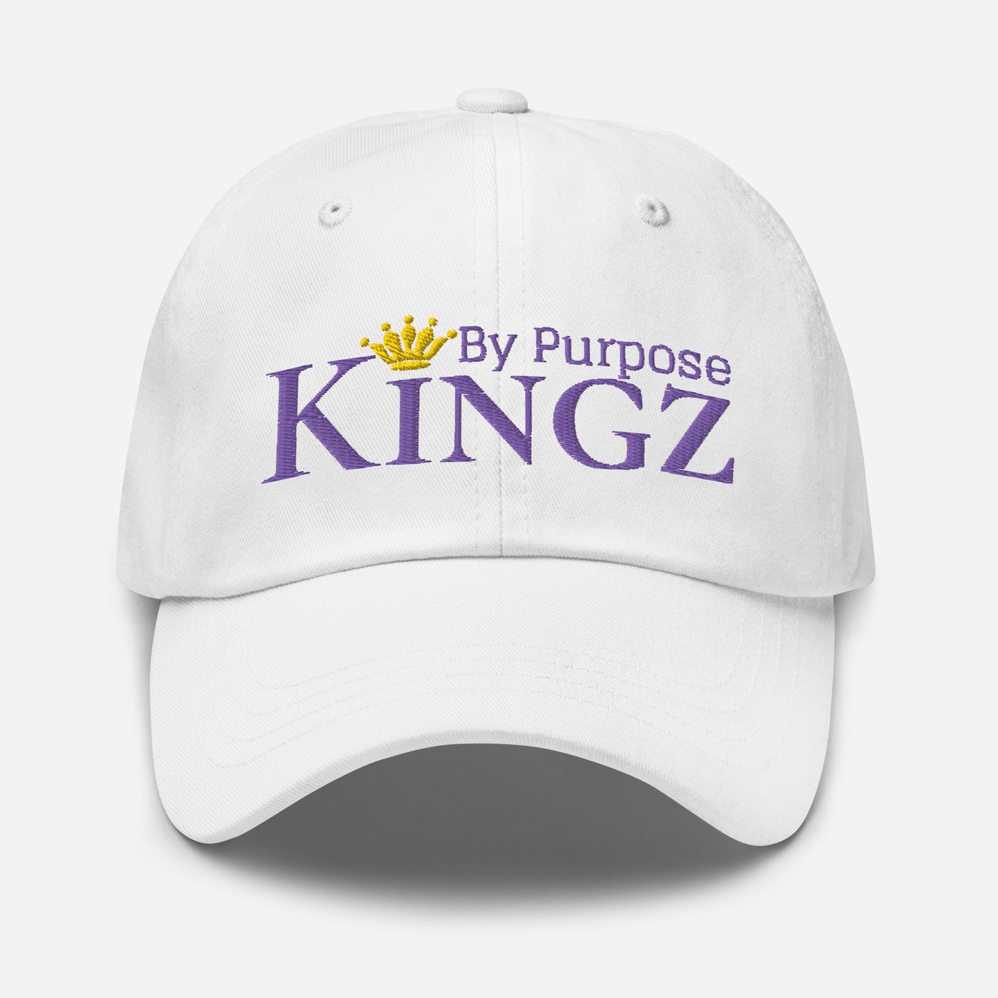 Kingz By Purpose Royal Combo (Purple/Purple/Gold) Dad Hat