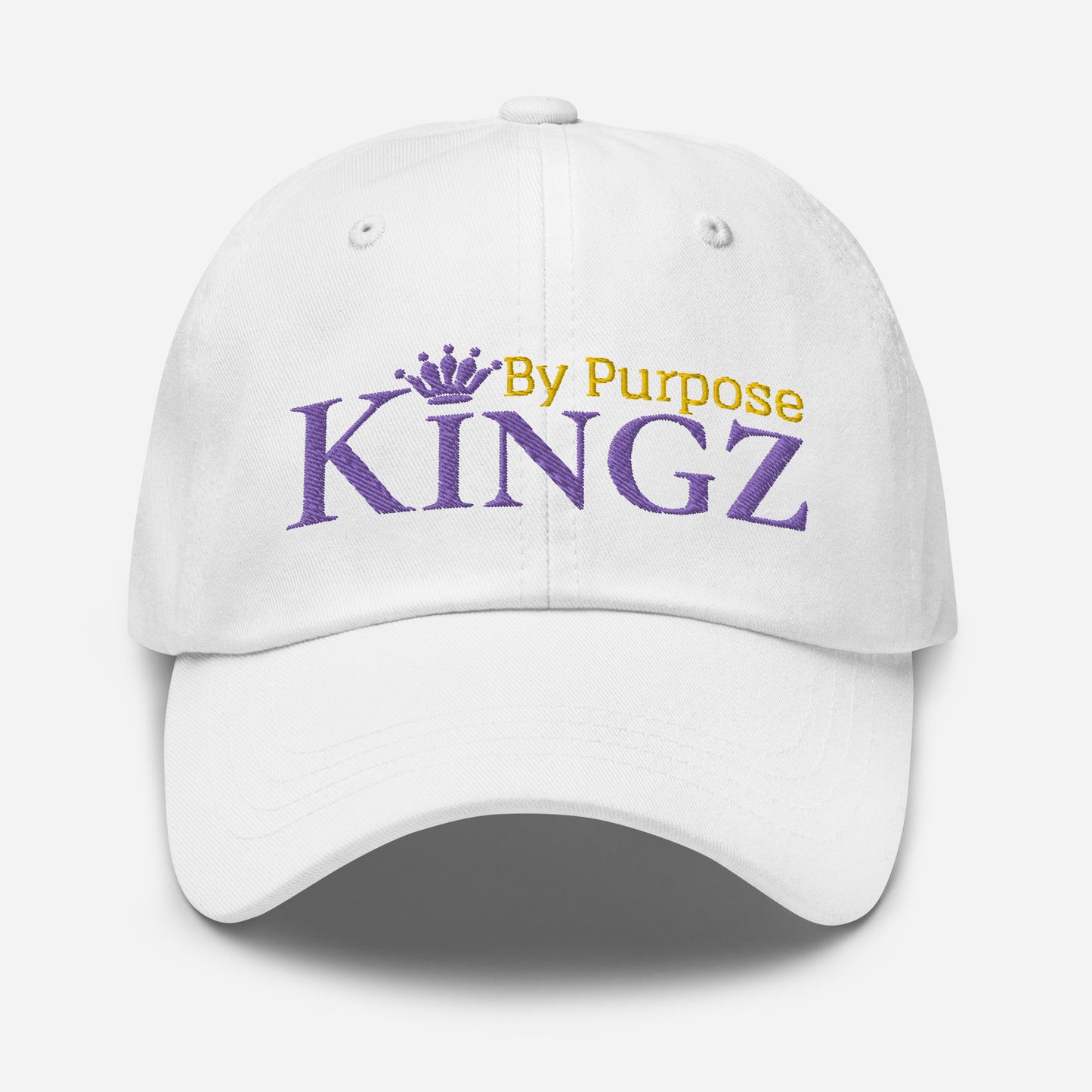 Kingz By Purpose Royal Combo (Purple/Gold/Purple) Dad Hat