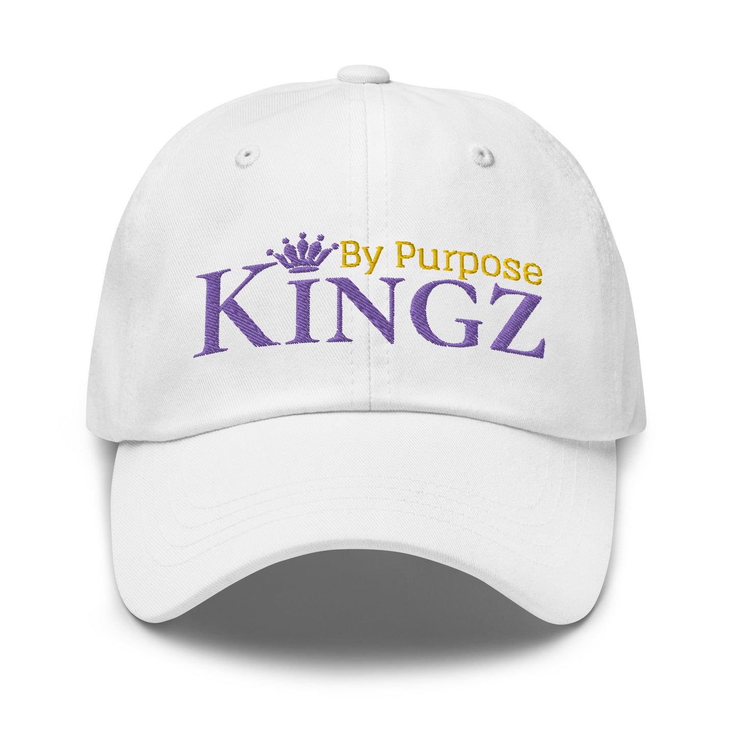 Kingz By Purpose Royal Combo (Purple/Gold/Purple) Dad Hat
