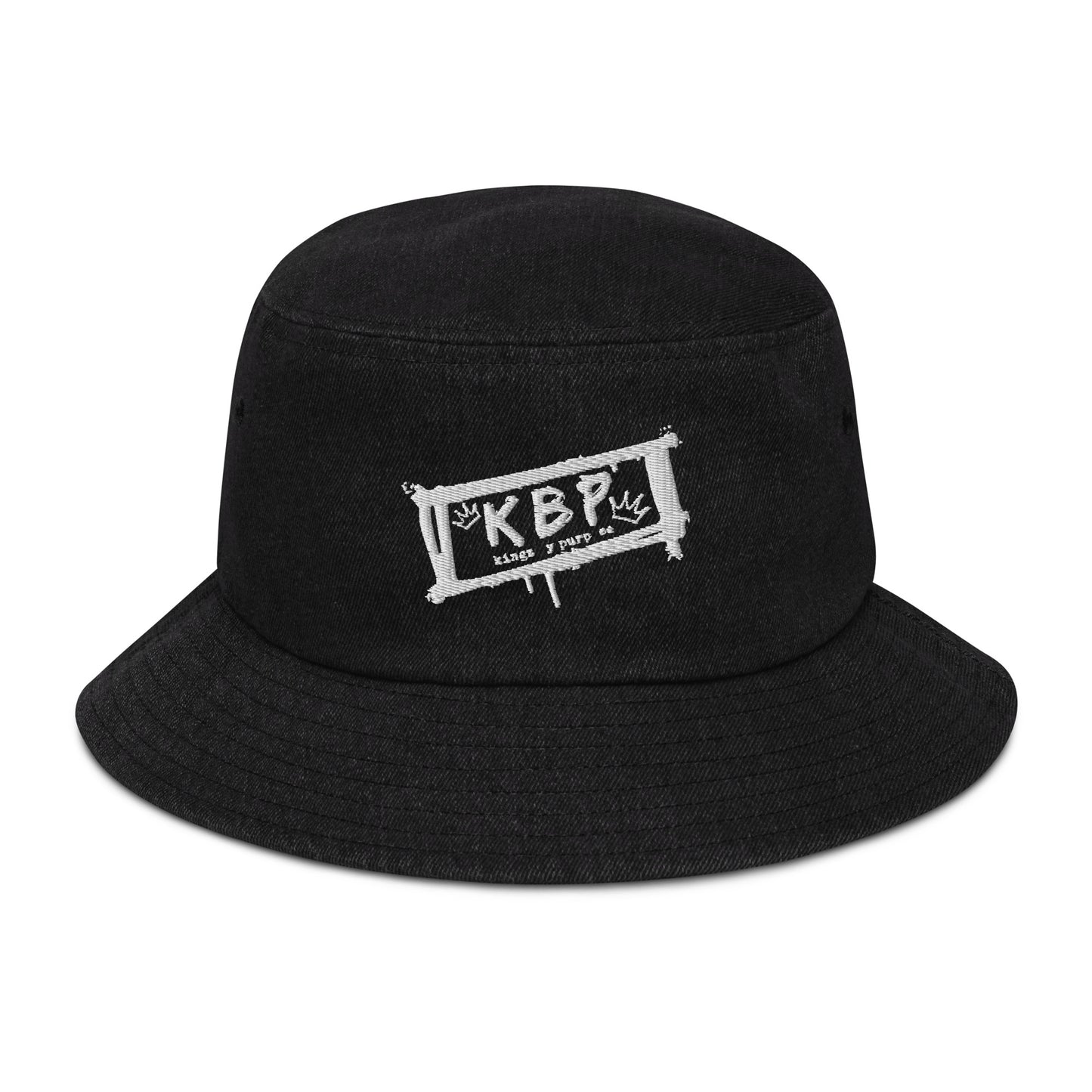Kingz By Pupose 4 Lyfe Denim Bucket Hat