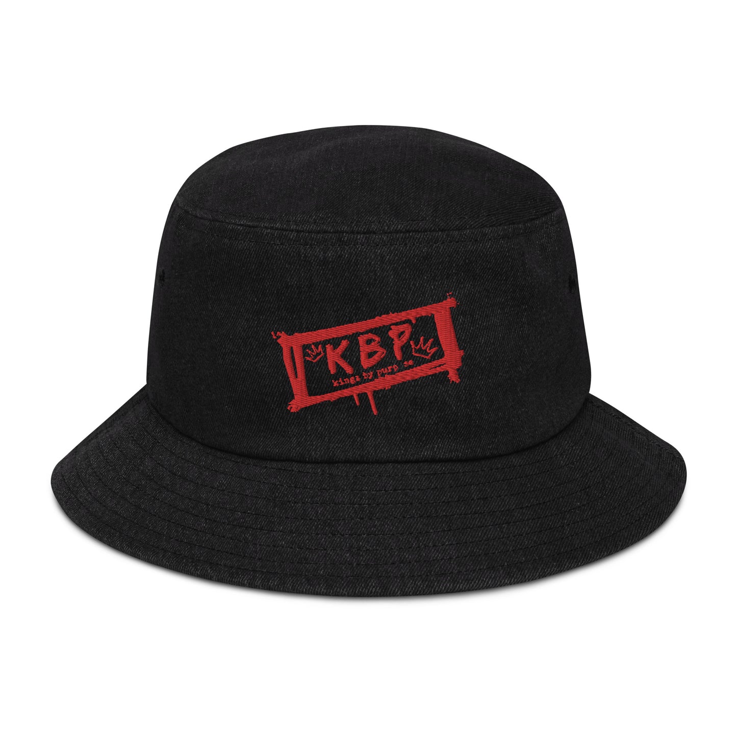 Kingz By Purpose Wolfpack Alt. Denim Bucket Hat