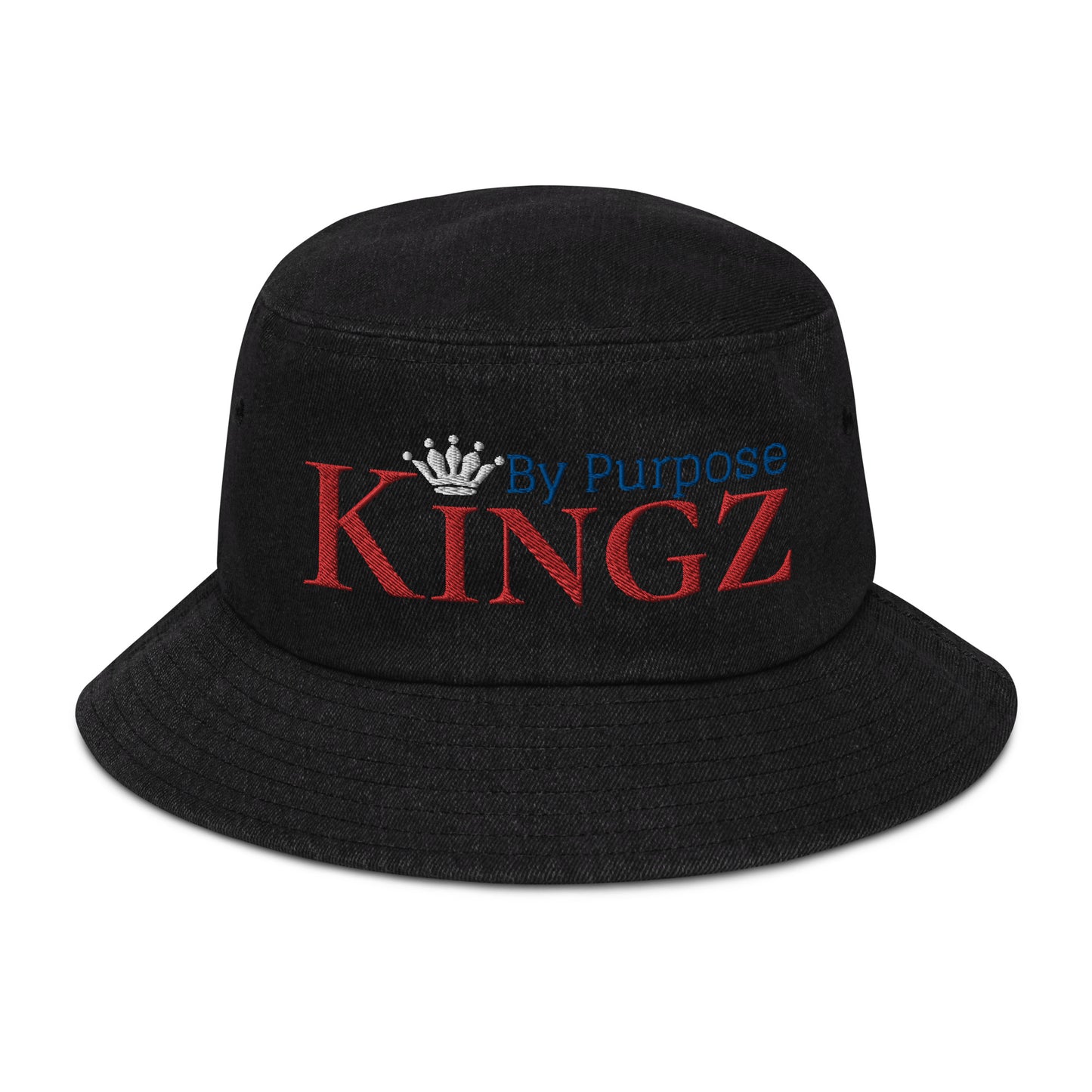 Kingz By Purpose Flag Denim Bucket Hat