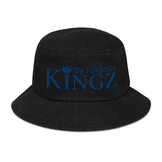 Sombrero de pescador de mezclilla Royal de Kingz By Purpose