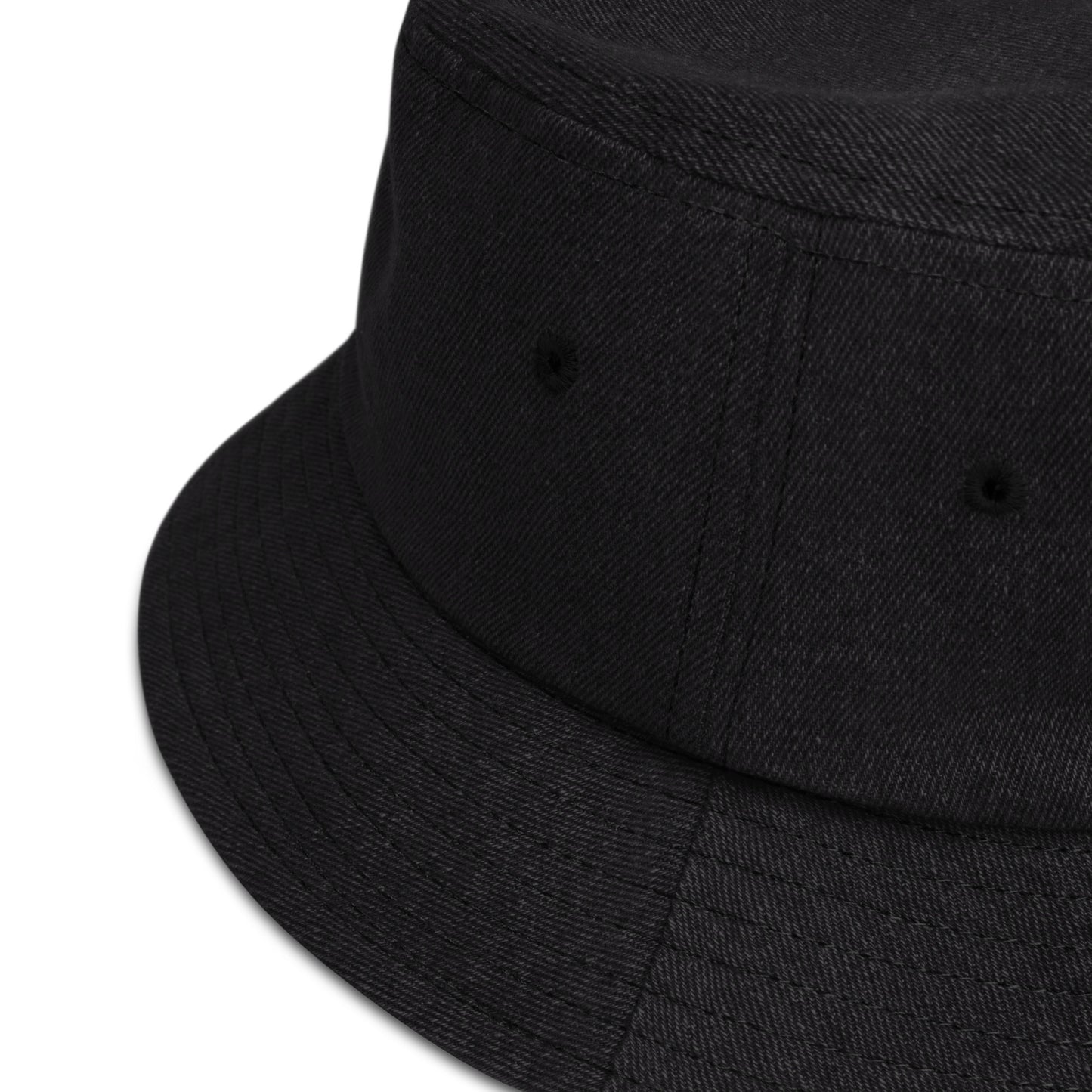 Kingz By Purpose White Denim Bucket Hat