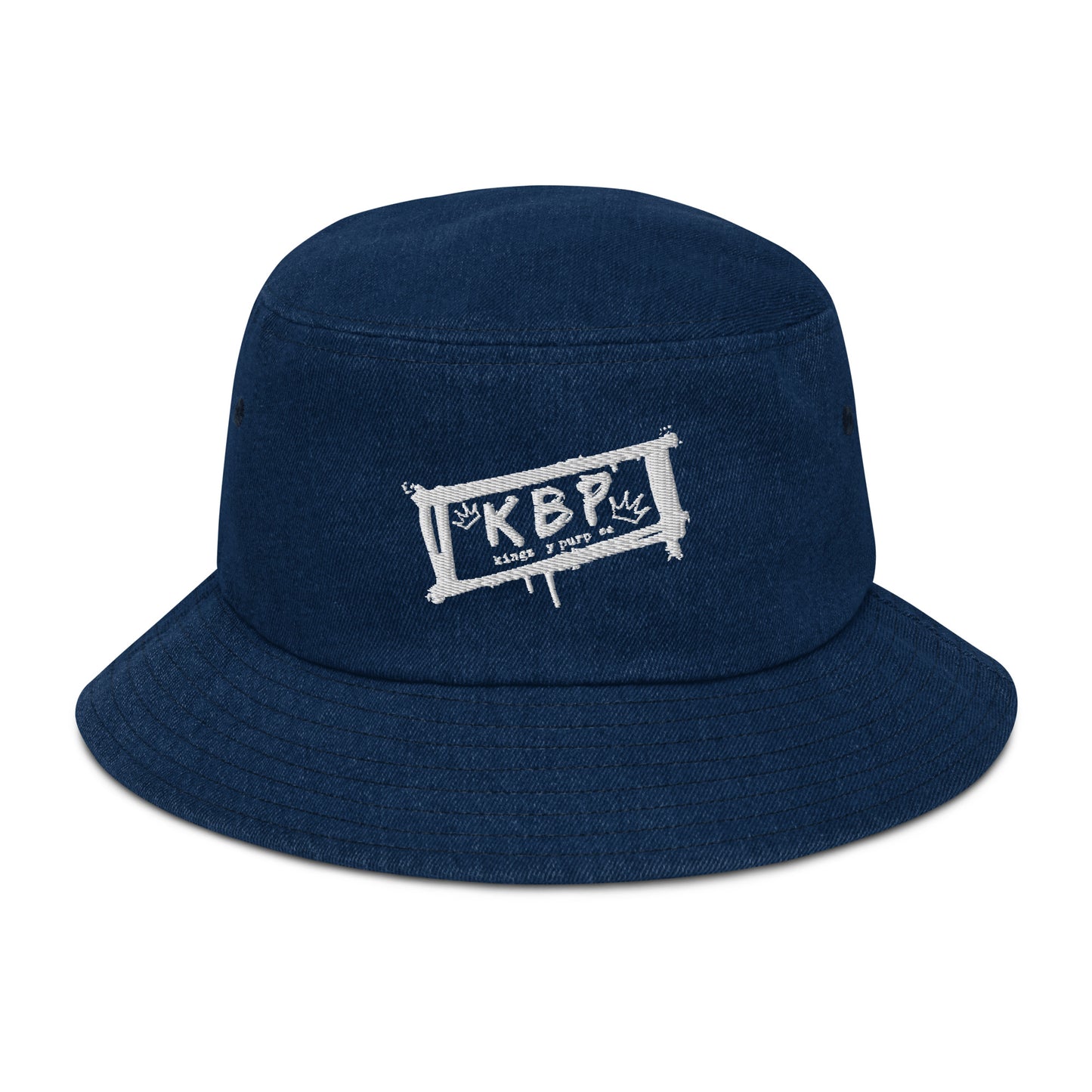 Kingz By Pupose 4 Lyfe Denim Bucket Hat
