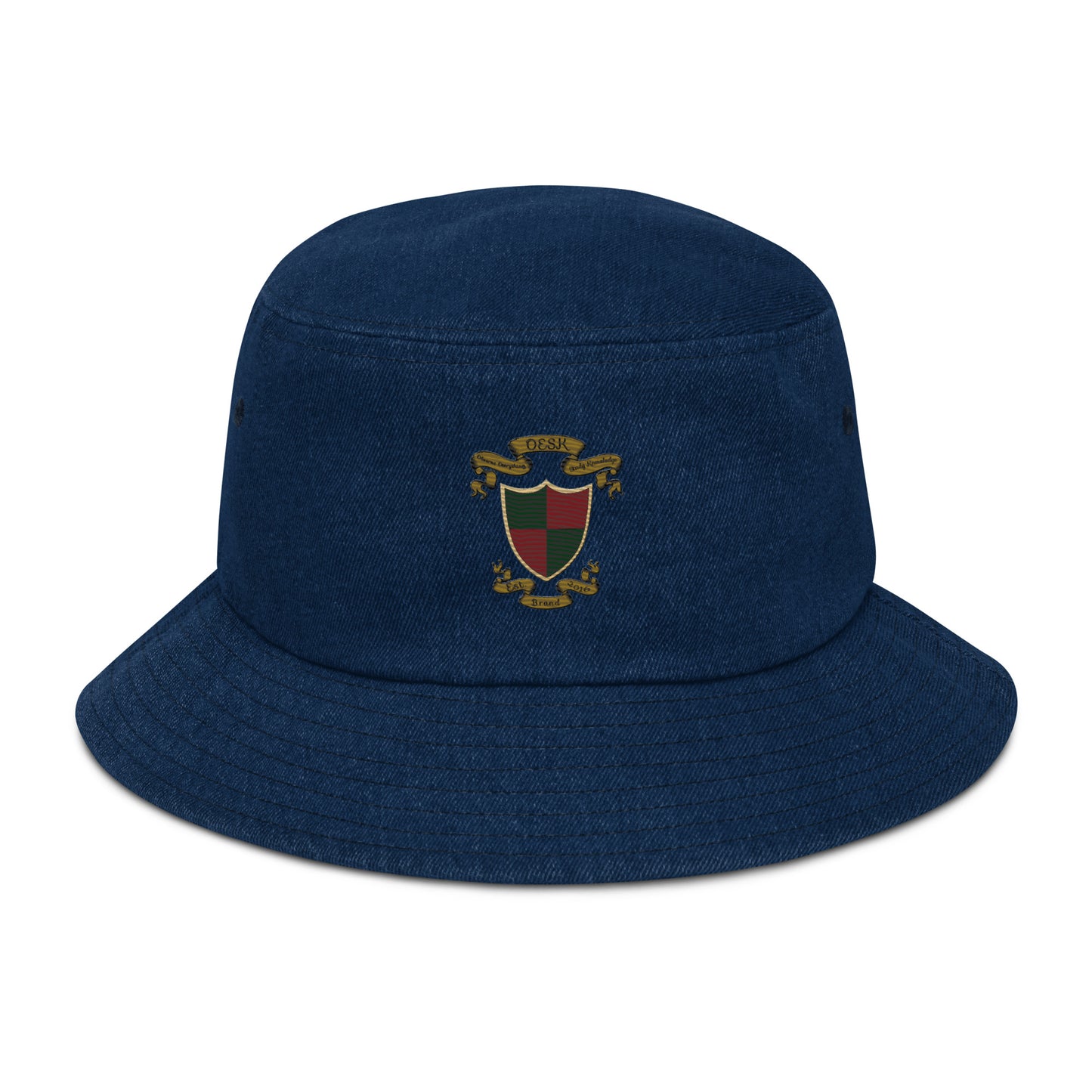 OESK Brand Logo (Denim Bucket Hat)