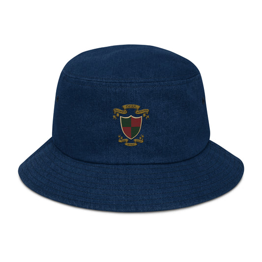 OESK Brand Logo (Denim Bucket Hat)