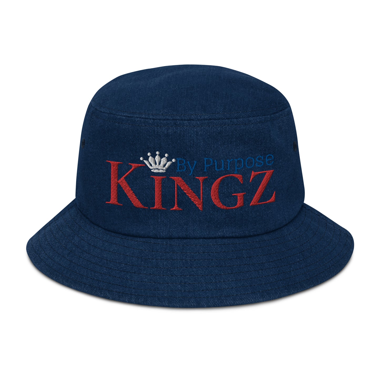 Kingz By Purpose Flag Denim Bucket Hat