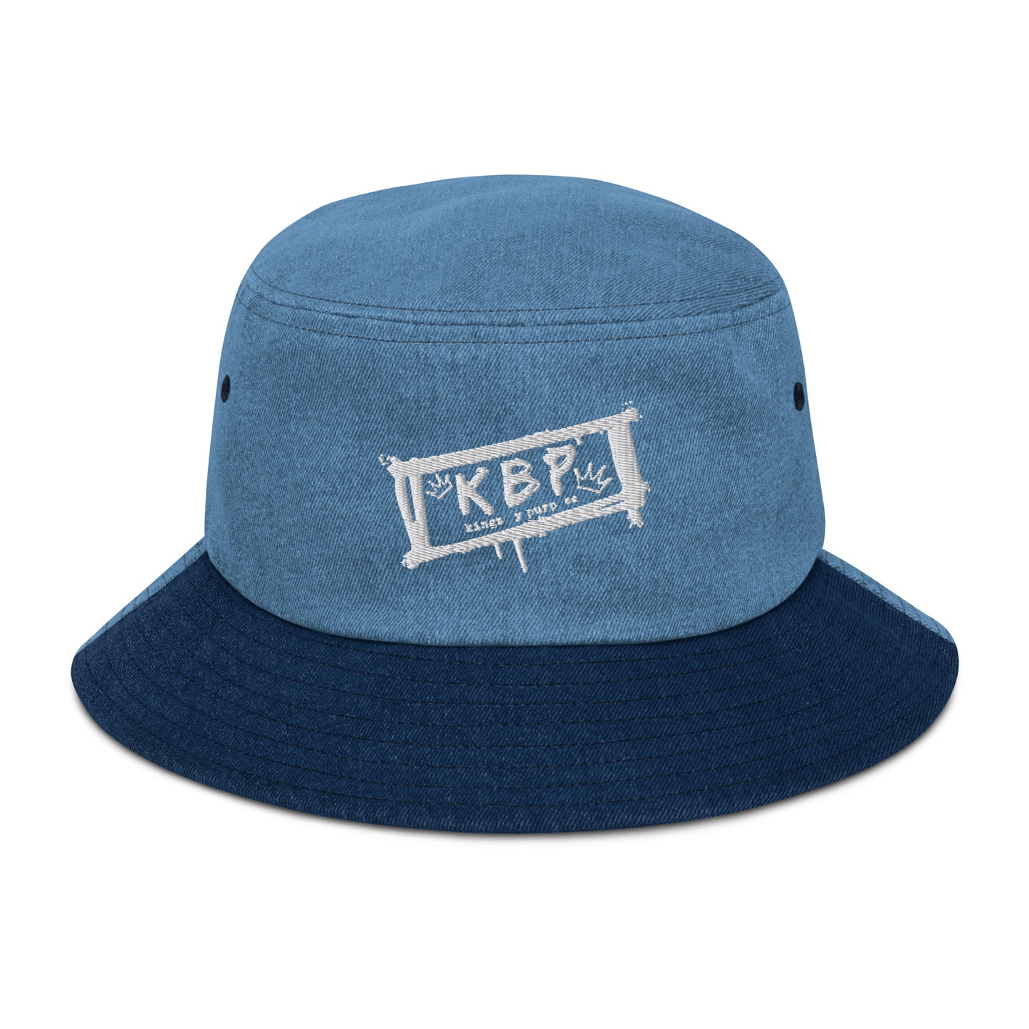 Kingz By Pupose 4 Lyfe Denim Bucket Hat