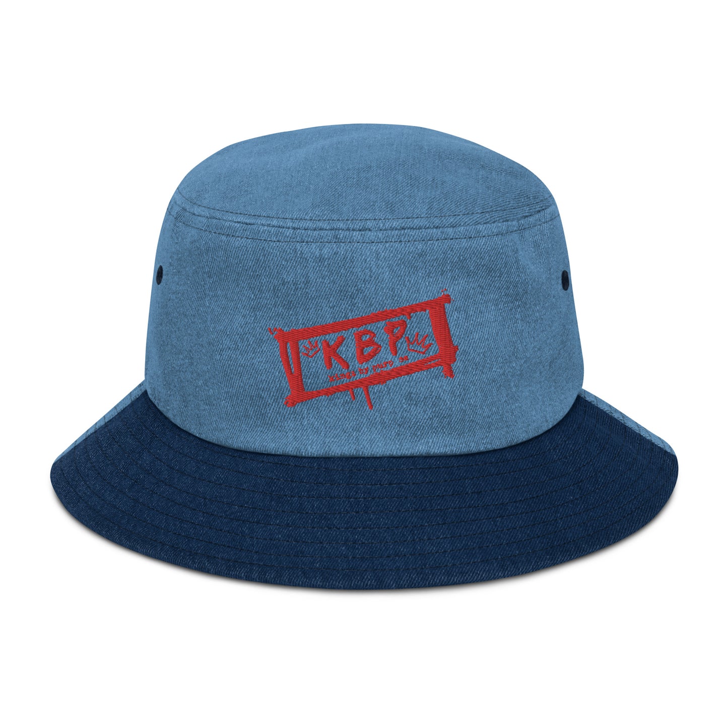 Kingz By Purpose Wolfpack Alt. Denim Bucket Hat