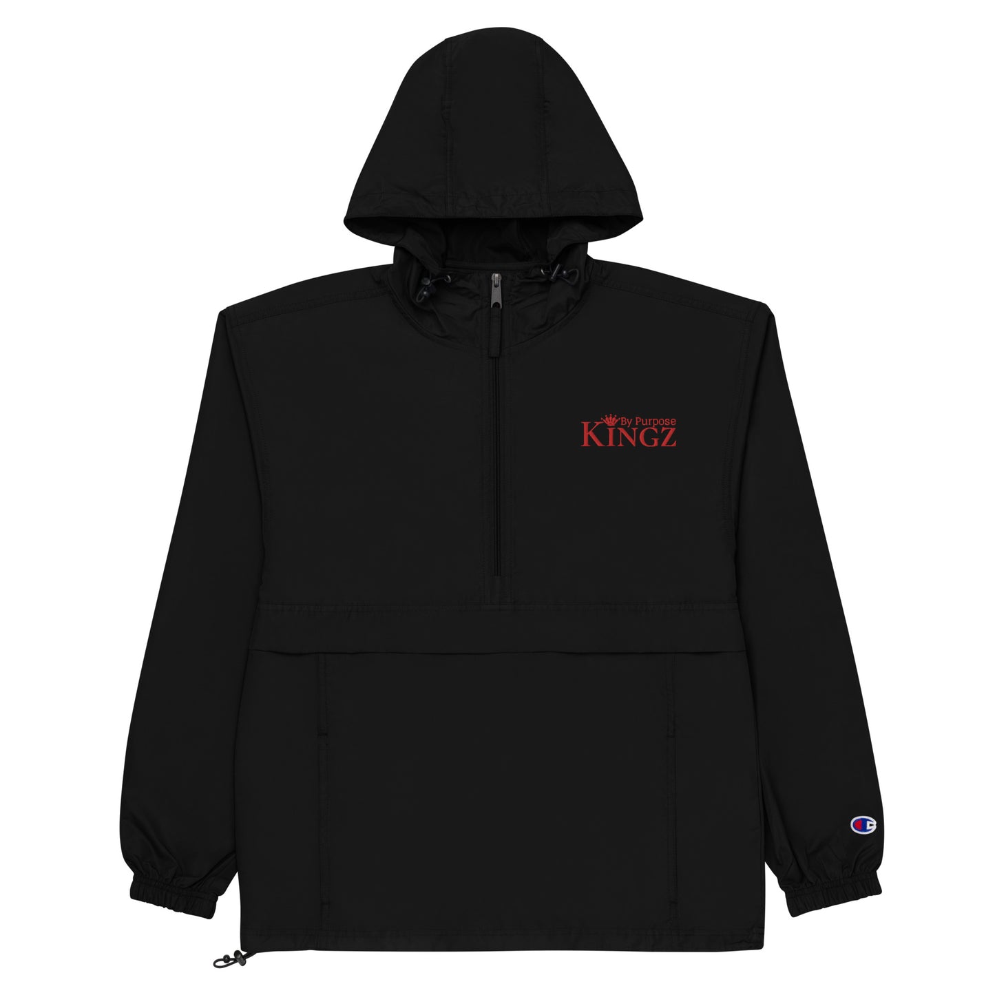 Kingz By Purpose ‘Red/Wolfpack’ Packable Jacket (By Champion)