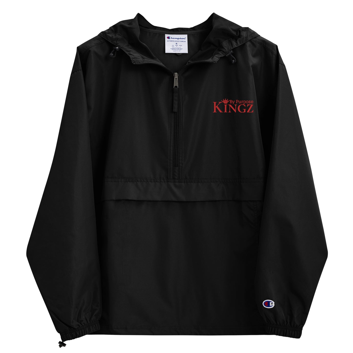 Kingz By Purpose ‘Red/Wolfpack’ Packable Jacket (By Champion)