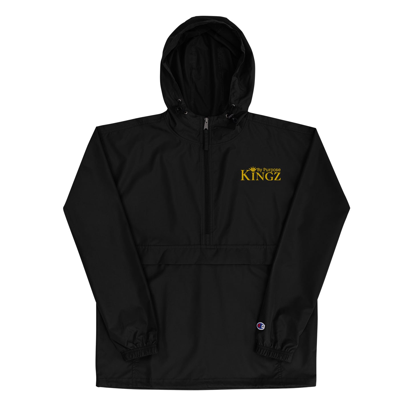 Kingz By Purpose ‘Royal Gold’ Packable Jacket (By Champion)