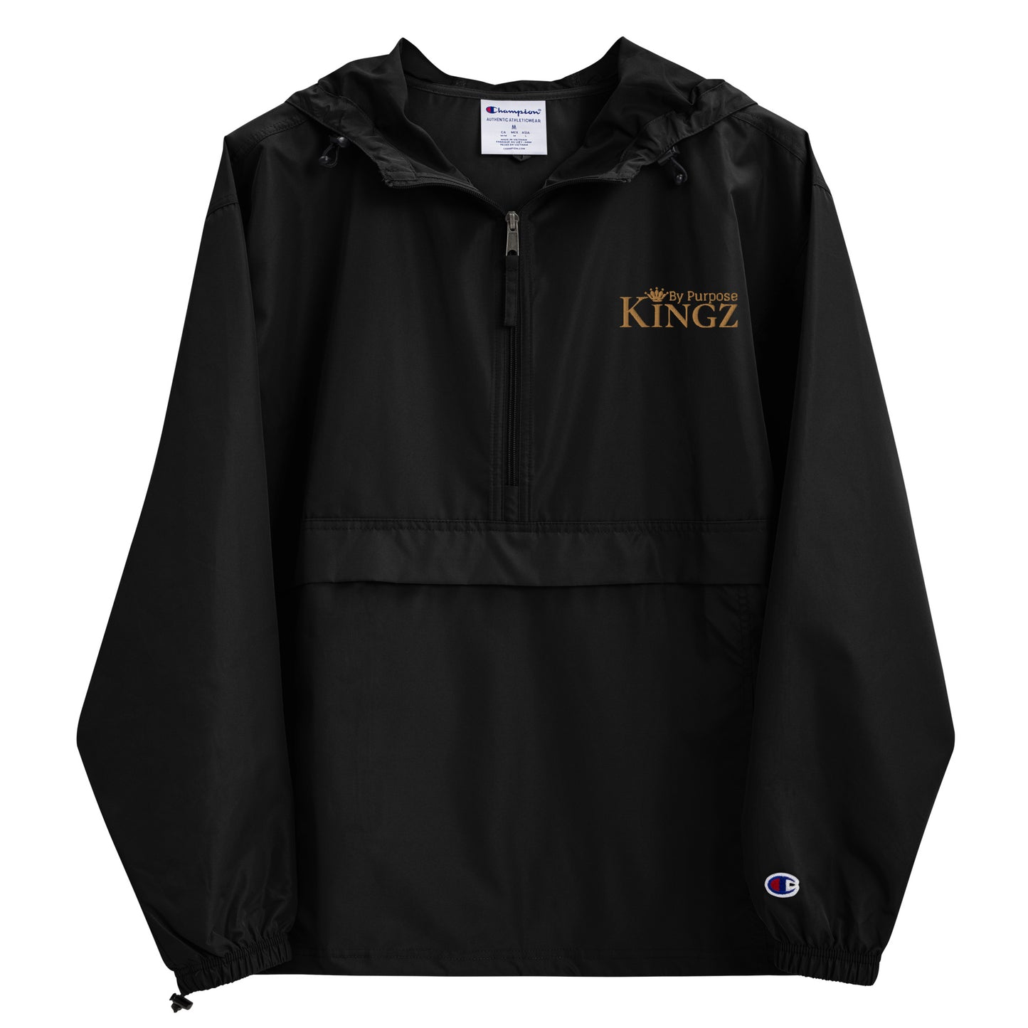 Kingz By Purpose ‘Old Gold’ Packable Jacket (By Champion)