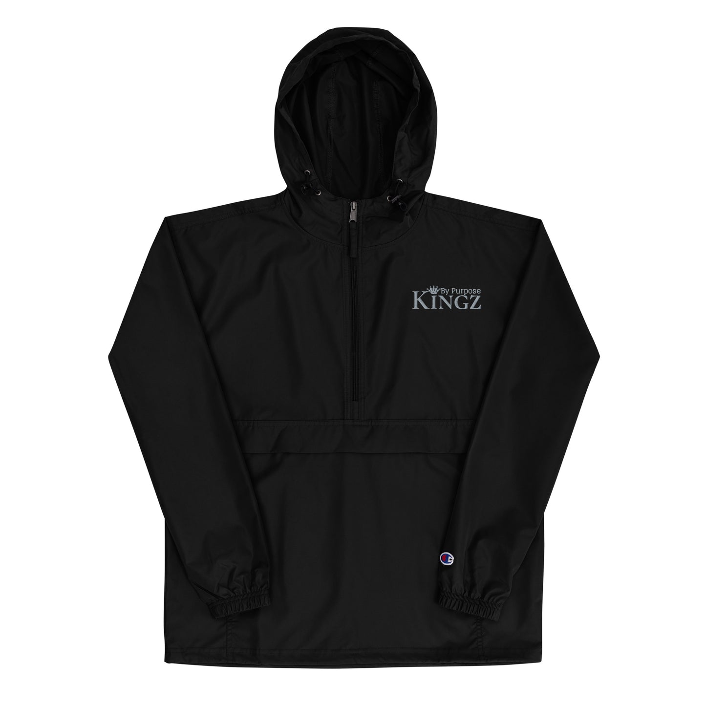 Kingz By Purpose ‘Grey’ Packable Jacket (By Champion)