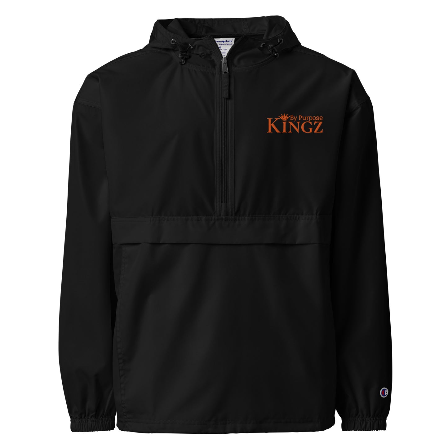 Kingz By Purpose ‘Orange’ Packable Jacket (By Champion)