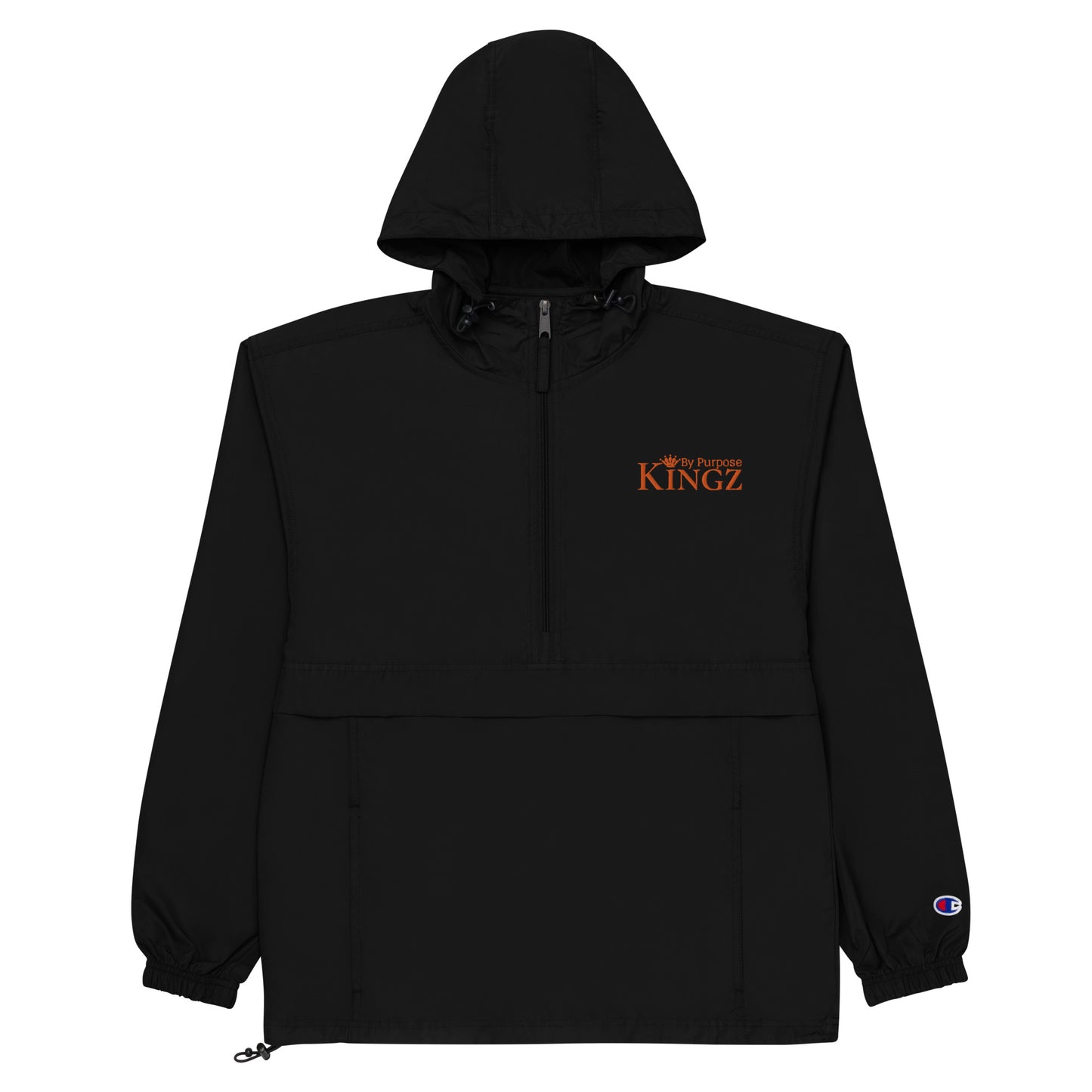 Kingz By Purpose ‘Orange’ Packable Jacket (By Champion)
