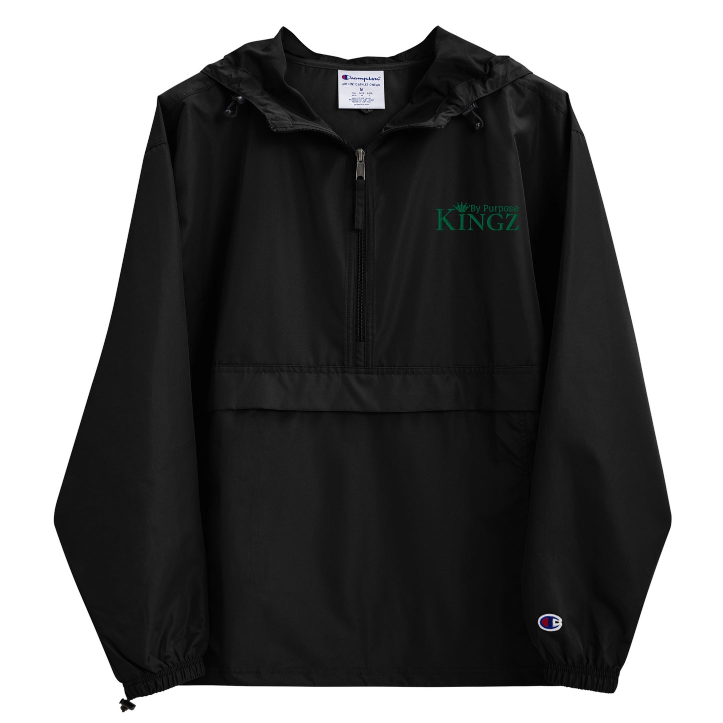 Kingz By Purpose ‘Kelly Green’ Packable Jacket (By Champion)
