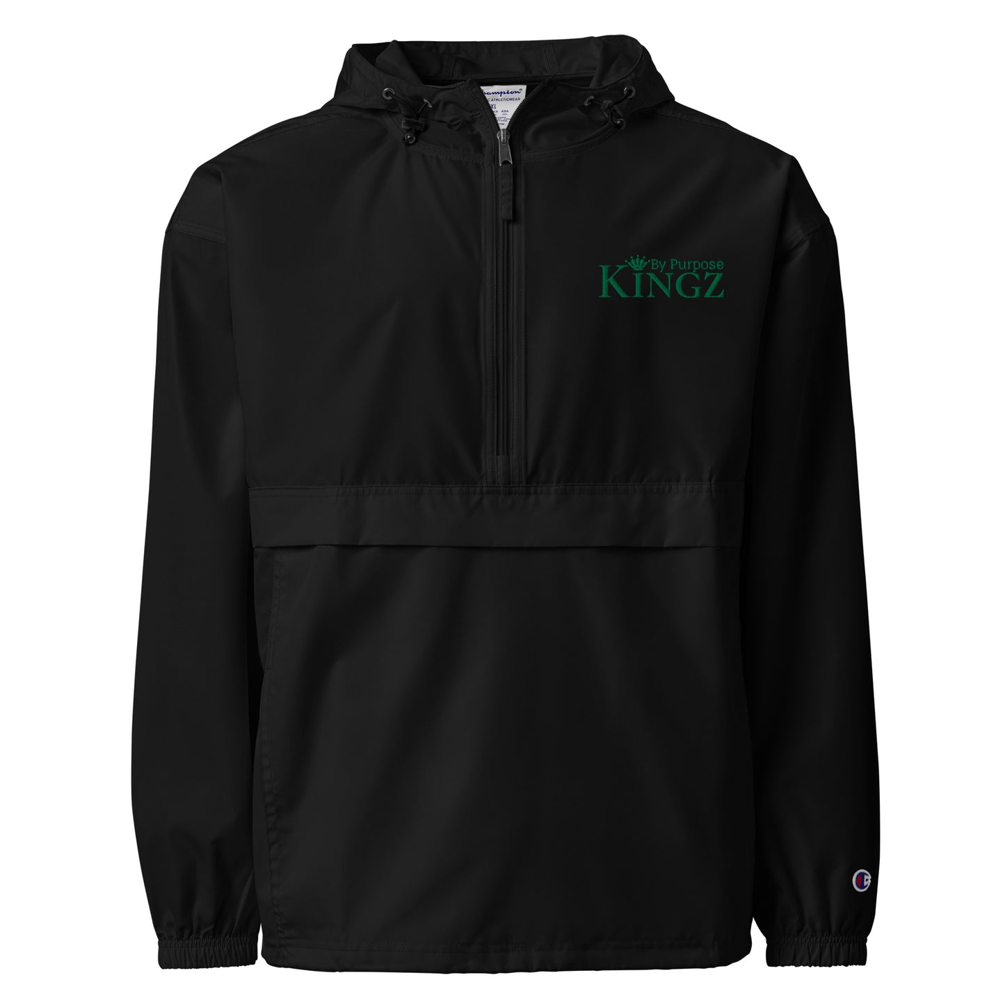 Kingz By Purpose ‘Kelly Green’ Packable Jacket (By Champion)