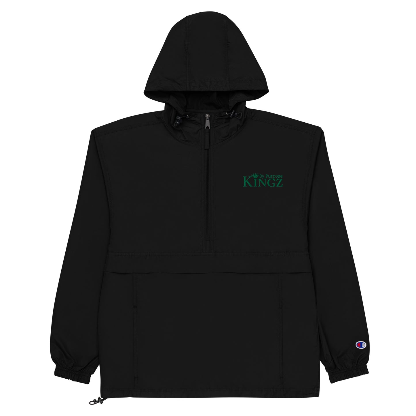 Kingz By Purpose ‘Kelly Green’ Packable Jacket (By Champion)