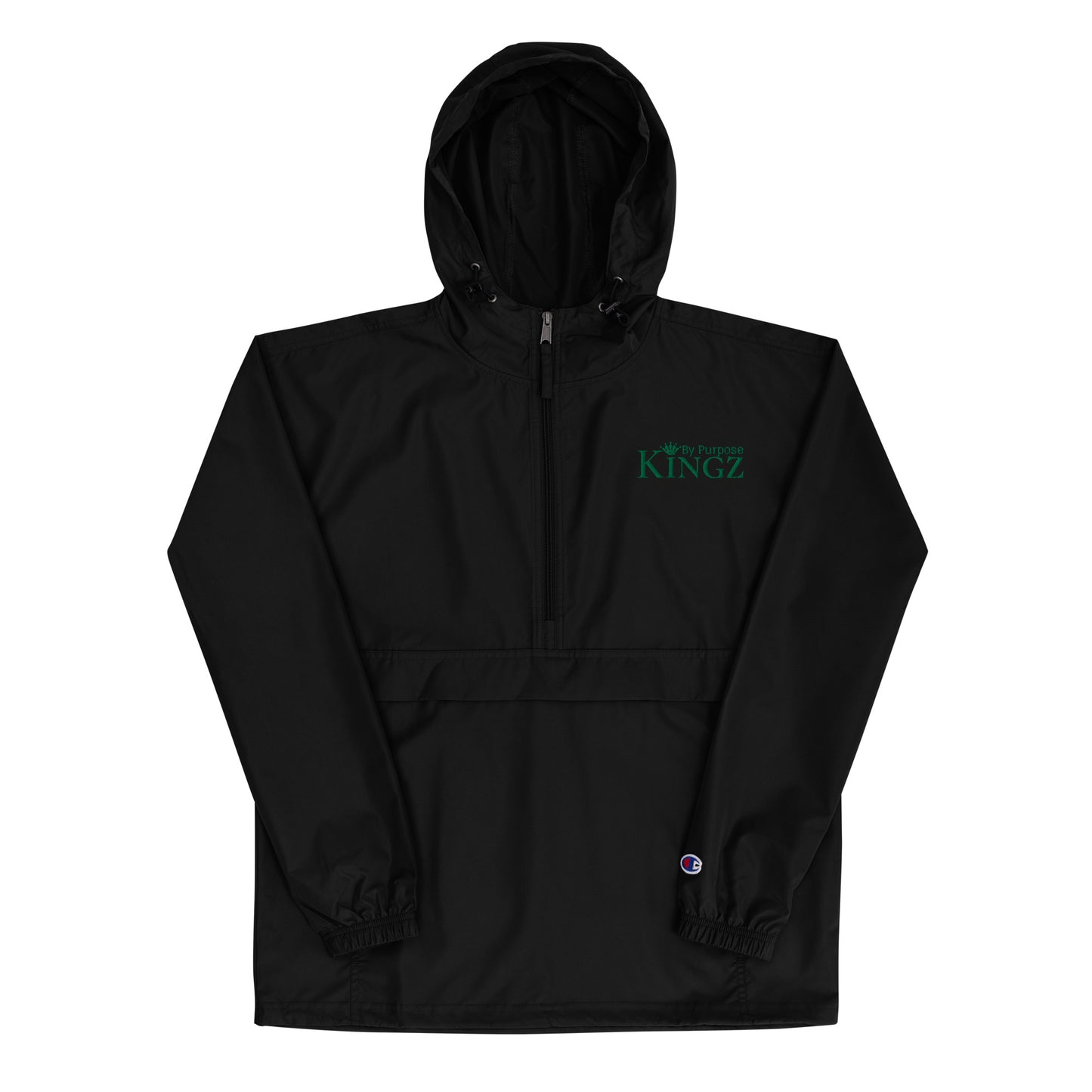 Kingz By Purpose ‘Kelly Green’ Packable Jacket (By Champion)