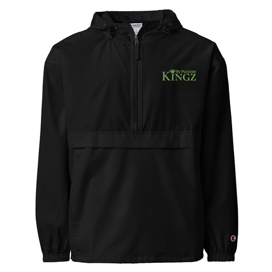 Kingz By Purpose ‘Kiwi Green’ Packable Jacket (By Champion)