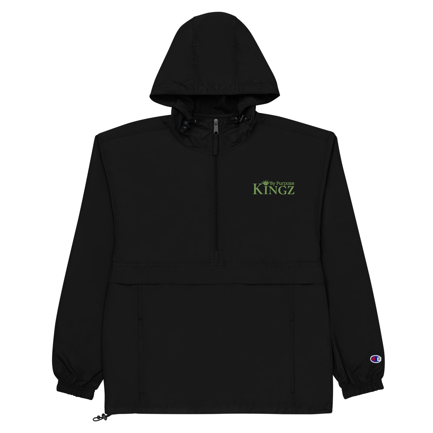 Kingz By Purpose ‘Kiwi Green’ Packable Jacket (By Champion)
