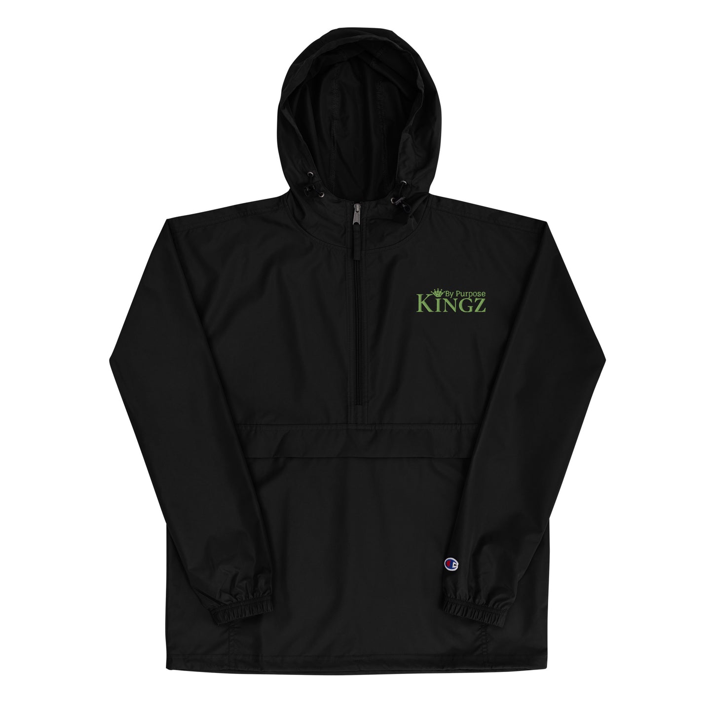 Kingz By Purpose ‘Kiwi Green’ Packable Jacket (By Champion)