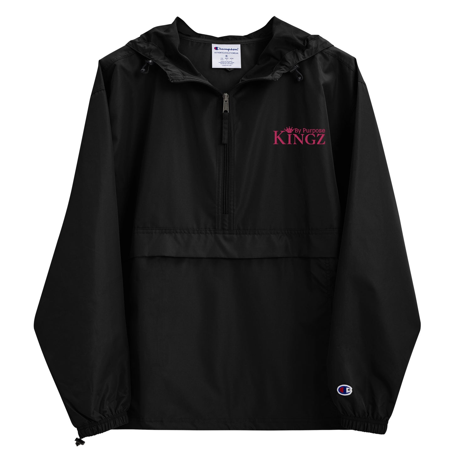 Kingz By Purpose ‘Flamingo’ Packable Jacket (By Champion)