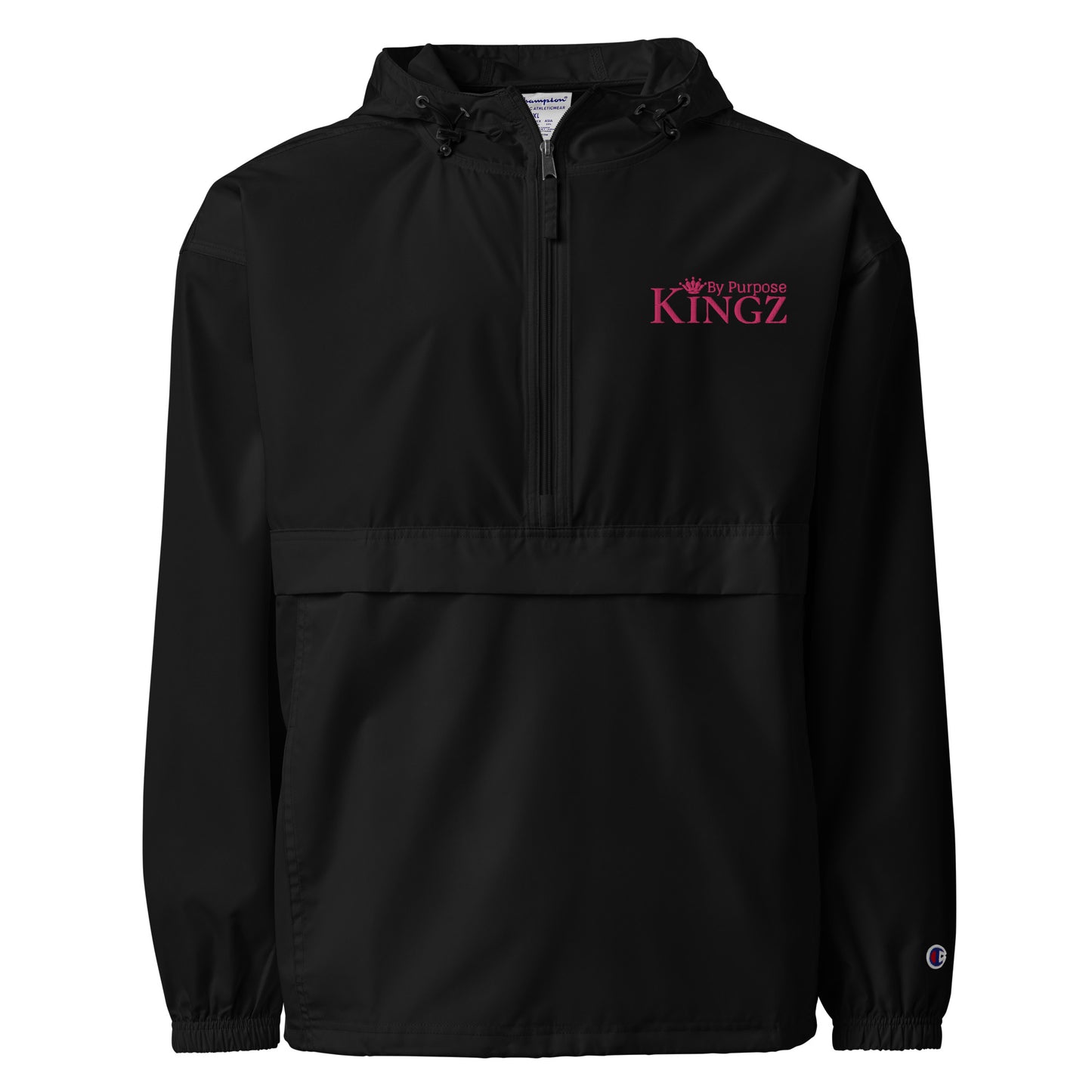 Kingz By Purpose ‘Flamingo’ Packable Jacket (By Champion)