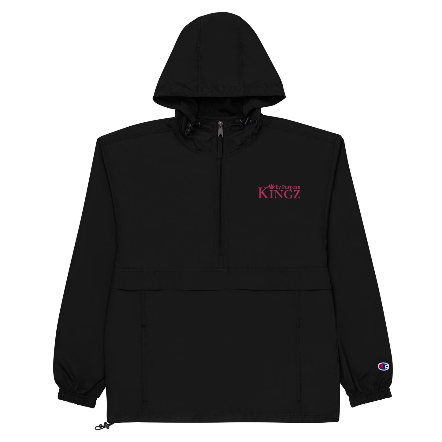 Kingz By Purpose ‘Flamingo’ Packable Jacket (By Champion)