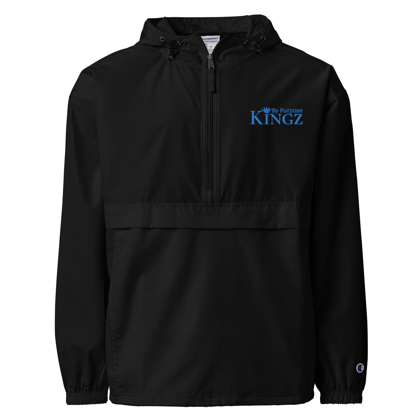 Kingz By Purpose ‘Aqua/Teal’ Packable Jacket (By Champion)