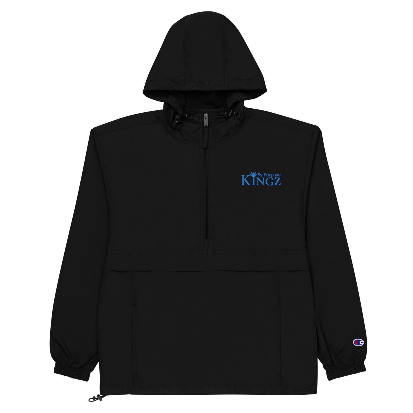 Kingz By Purpose ‘Aqua/Teal’ Packable Jacket (By Champion)