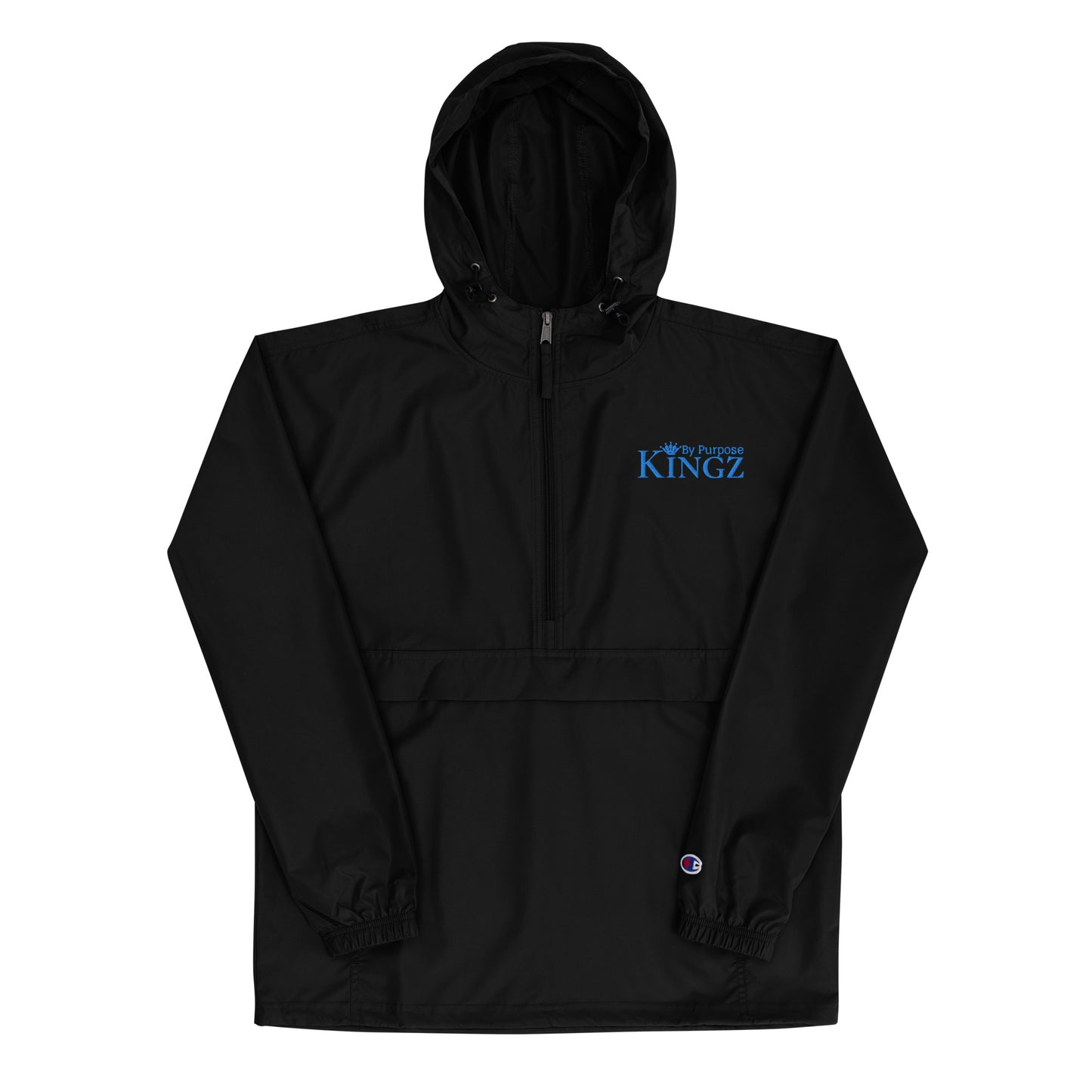 Kingz By Purpose ‘Aqua/Teal’ Packable Jacket (By Champion)