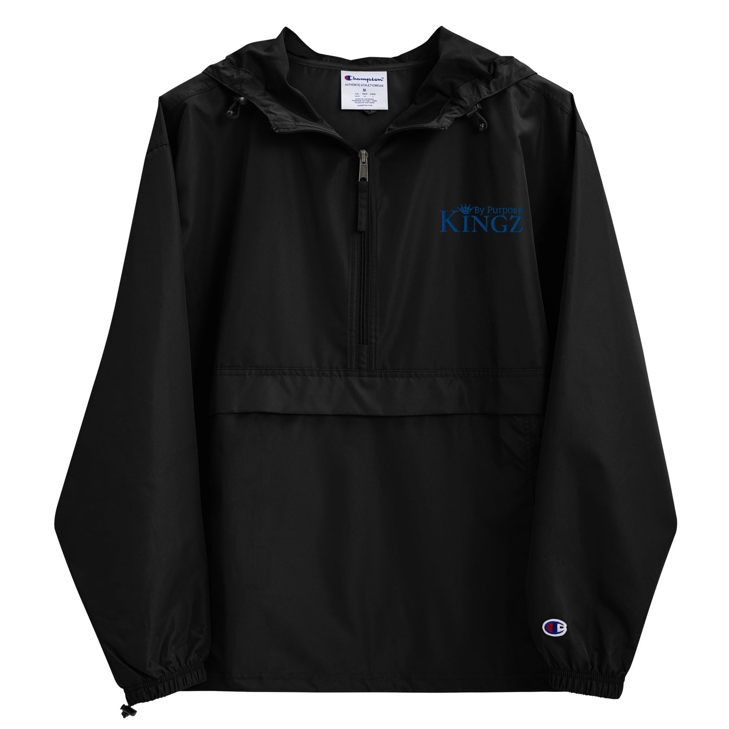 Kingz By Purpose ‘Royal’ Packable Jacket (By Champion)