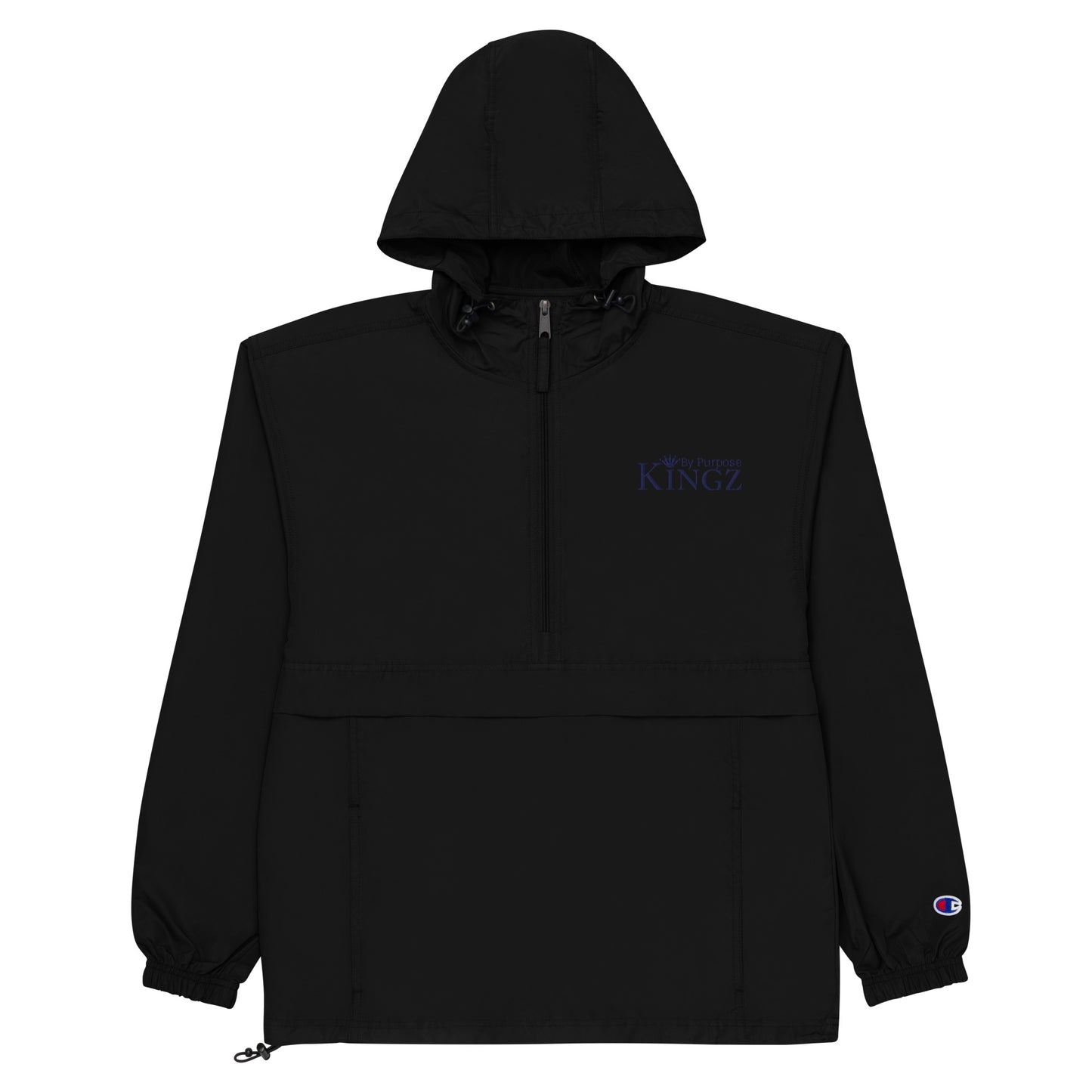 Kingz By Purpose ‘Navy’ Packable Jacket (By Champion)
