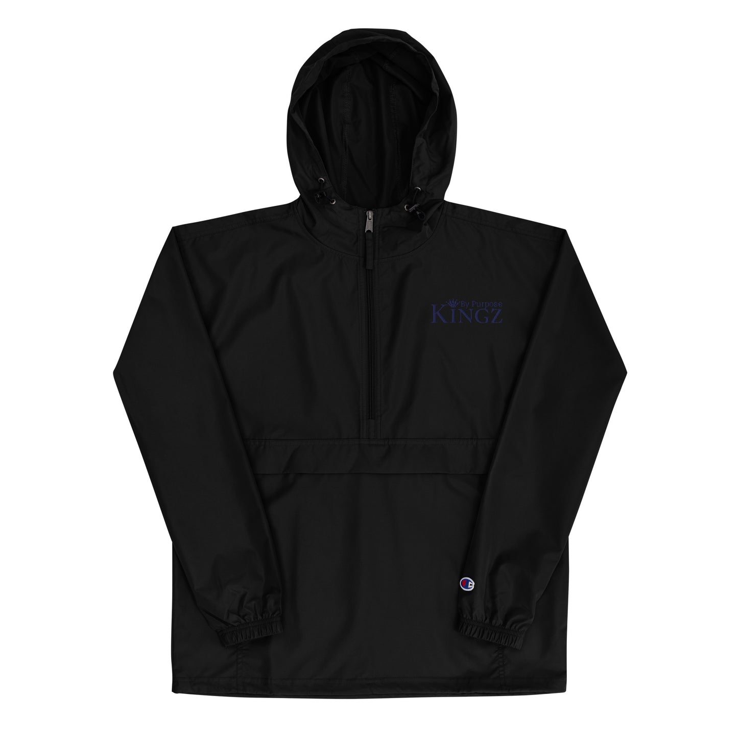 Kingz By Purpose ‘Navy’ Packable Jacket (By Champion)