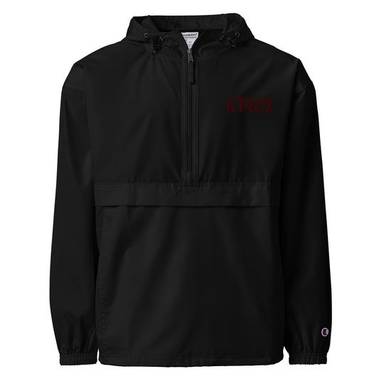 Kingz By Purpose ‘Maroon’ Packable Jacket (By Champion)