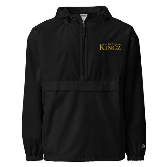 Kingz By Purpose ‘Royal Combo G/G/P’ Packable Jacket (By Champion)